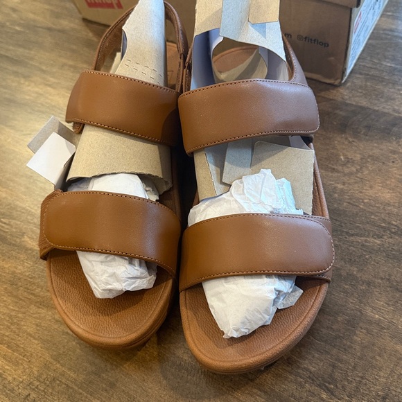 Fitflop Tan Women's Sandals - Picture 3 of 4